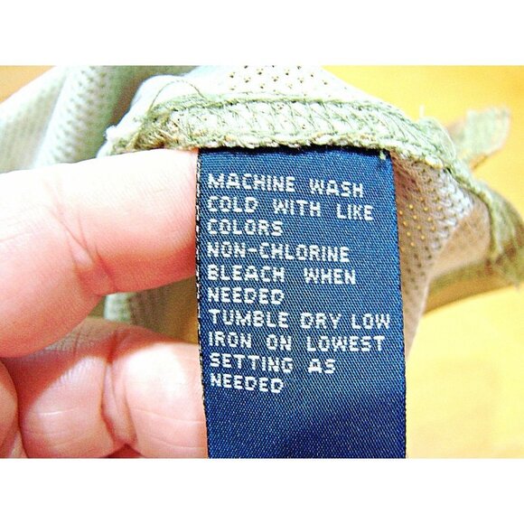 Mens Harbor Bay HB Sport Island Palm Tree Short Sleeve Button Front Shirt Sz 4X - Picture 7 of 8